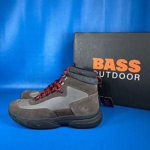 Bass Outdoor Men's Peak Hiker 2 Mid-Top - Gray - 10 - New in box